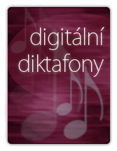 Digitální diktafony