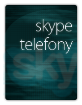 Skype telefony